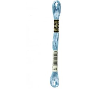 DMC Stranded Cotton Embroidery Thread 519 - per Skein DMC Stranded Cotton Embroidery Thread 519 - per Skein