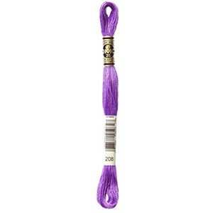 DMC Stranded Cotton Embroidery Thread 208 - per Skein DMC Stranded Cotton Embroidery Thread 208 - per Skein