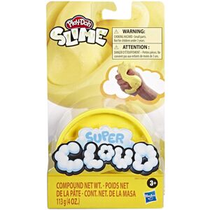 Play-Doh Super Cloud Single Can of Yellow Fluffy Slime Compound for Kids 3 Years Play-Doh Super Cloud Single Can of Yellow Fluffy Slime Compound for Kids 3 Years