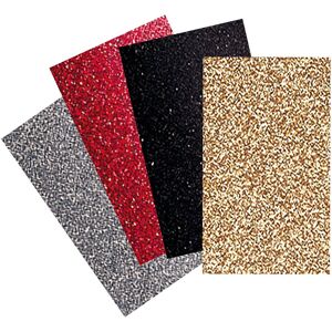Brother ScanNCut CATG01 Iron-On Transfer Glitter Sheets Multicolor Brother ScanNCut CATG01 Iron-On Transfer Glitter Sheets Multicolor