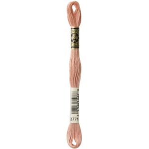 DMC 117-3771 Mouline Stranded Cotton Six Strand Embroidery Floss Thread Light T DMC 117-3771 Mouline Stranded Cotton Six Strand Embroidery Floss Thread Light T