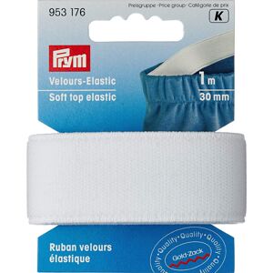 Prym Elastic Tape lateral Stiffness 30 mm White 30mm Prym Elastic Tape lateral Stiffness 30 mm White 30mm