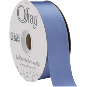 Offray Berwick 1.5"""" Wide Double Face Satin Ribbon True Blue 50 Yds Offray Berwick 1.5"""" Wide Double Face Satin Ribbon True Blue 50 Yds