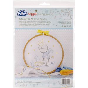 DMC TMREMB4 My Private Kingdom Charles Craft/Tamar Embroidery Kit DMC TMREMB4 My Private Kingdom Charles Craft/Tamar Embroidery Kit