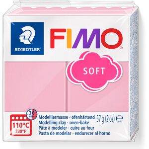 STAEDTLER 8020-T21 FIMO Soft Oven-Hardening Polymer Modelling Clay - Strawberry STAEDTLER 8020-T21 FIMO Soft Oven-Hardening Polymer Modelling Clay - Strawberry