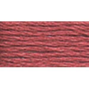 DMC Thread 6-Strand Embroidery Cotton 8.7 Yards Medium Shell Pink 117-3722 (12-P DMC Thread 6-Strand Embroidery Cotton 8.7 Yards Medium Shell Pink 117-3722 (12-P