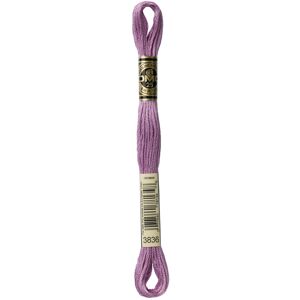 DMC Thread 6-Strand Embroidery Cotton 8.7 Yards Light Grape 117-3836 (12-Pack) DMC Thread 6-Strand Embroidery Cotton 8.7 Yards Light Grape 117-3836 (12-Pack)