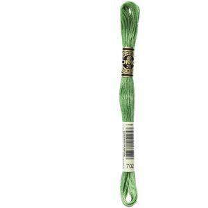 Dmc 6-Strand Embroidery Cotton 8.7yd-Kelly Green Dmc 6-Strand Embroidery Cotton 8.7yd-Kelly Green