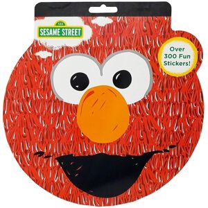 Sesame Street Shaped Sticker Book Over 300 Stickers 4 Sheets Elmo Sesame Street Shaped Sticker Book Over 300 Stickers 4 Sheets Elmo