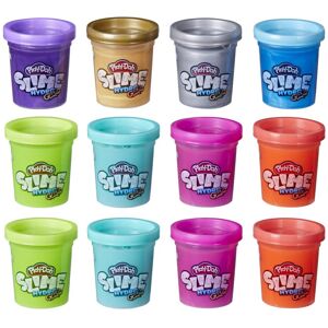 Play-Doh Slime HydroGlitz 12 Multipack of Assorted Metallic Colors for Kids 3 Ye Play-Doh Slime HydroGlitz 12 Multipack of Assorted Metallic Colors for Kids 3 Ye