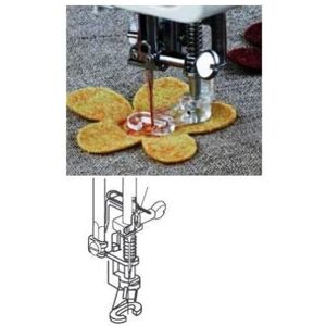 Janome Darning Foot - Open Toe for Memory Craft Models Janome Darning Foot - Open Toe for Memory Craft Models