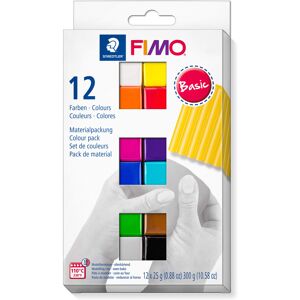 STAEDTLER FIMO Soft Polymer Clay - Oven Bake Clay for Jewelry Sculpti STAEDTLER FIMO Soft Polymer Clay - Oven Bake Clay for Jewelry Sculpti