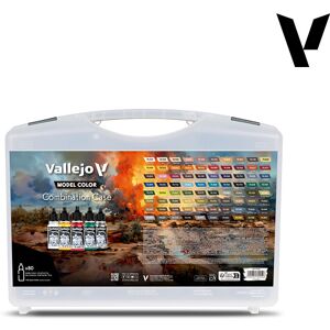 VAL70254 - AV Vallejo Model Color Set - Combination Case (80 Colors) VAL70254 - AV Vallejo Model Color Set - Combination Case (80 Colors)