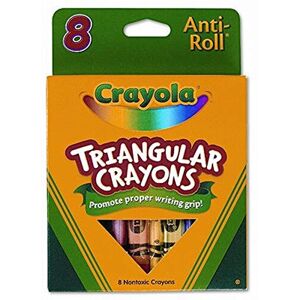 Crayola CRAYON - Triangular - 8 per box Crayola CRAYON - Triangular - 8 per box