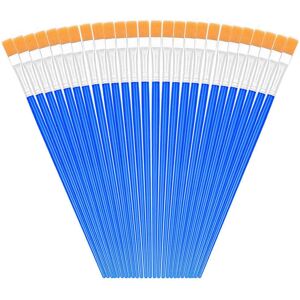 SEM 200Pcs Watercolor Small Paint Brushes Nylon for Nail Craft Art SEM 200Pcs Watercolor Small Paint Brushes Nylon for Nail Craft Art