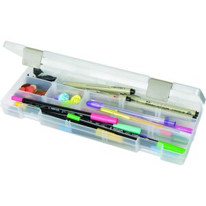 ArtBin 3900AB Solutions Extra Long Box, Art & Craft Organizer with Removable Div ArtBin 3900AB Solutions Extra Long Box, Art & Craft Organizer with Removable Div
