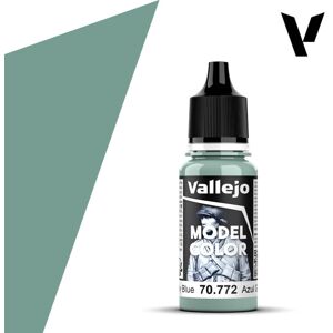 Vallejo 772 Model Colour Medium Grey Blue 18ml Acrylic Paint Vallejo 772 Model Colour Medium Grey Blue 18ml Acrylic Paint