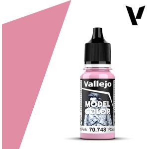 Vallejo 748 Model Colour Light Pink 18ml Acrylic Paint Vallejo 748 Model Colour Light Pink 18ml Acrylic Paint