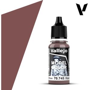 Vallejo 745 Model Colour Dark Rose 18ml Acrylic Paint Vallejo 745 Model Colour Dark Rose 18ml Acrylic Paint