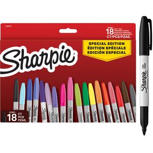 Sharpie Permanent Marker Set Limited Edition Colour Assortment Fine Point Sharpie Permanent Marker Set Limited Edition Colour Assortment Fine Point