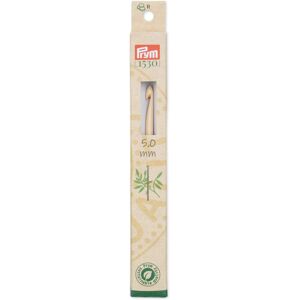 Prym 6 5mm Bamboo Crochet Hook One Size Beige Prym 6 5mm Bamboo Crochet Hook One Size Beige