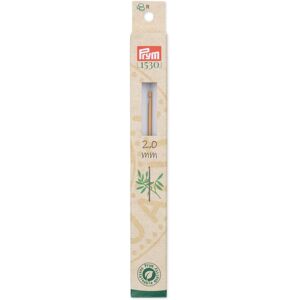 Prym 6 Bamboo Crochet Hook 2mm Prym 6 Bamboo Crochet Hook 2mm