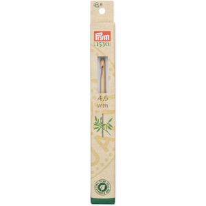 Prym 6 4.5mm Bamboo Crochet Hook One Size Beige Prym 6 4.5mm Bamboo Crochet Hook One Size Beige