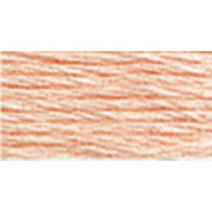 Dmc 6-Strand Embroidery Cotton 8.7yd-Very Light Apricot-Lighter Than 3824 Dmc 6-Strand Embroidery Cotton 8.7yd-Very Light Apricot-Lighter Than 3824