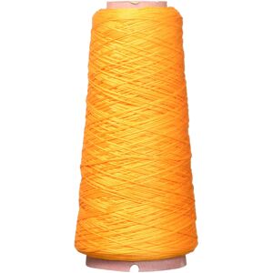 DMC Six Strand Embroidery Cotton 100 Gram Cone Tangerine Medium DMC Six Strand Embroidery Cotton 100 Gram Cone Tangerine Medium