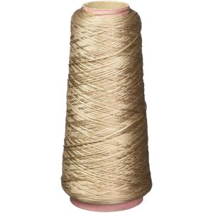 DMC Six Strand Embroidery Cotton 100 Gram Cone Beige Brown Light DMC Six Strand Embroidery Cotton 100 Gram Cone Beige Brown Light
