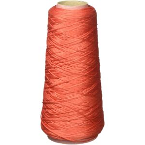 DMC 5214-350 Six Strand Embroidery Cotton 100 Gram Cone Coral Medium DMC 5214-350 Six Strand Embroidery Cotton 100 Gram Cone Coral Medium
