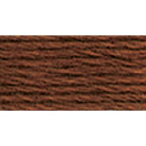 DMC 117-300 Six Strand Embroidery Cotton Floss Dark Mahogany 8.7-Yard DMC 117-300 Six Strand Embroidery Cotton Floss Dark Mahogany 8.7-Yard