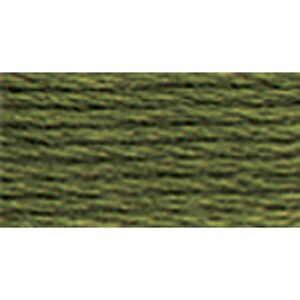 DMC 117-3051 Six Strand Embroidery Cotton Floss Dark Green Grey 8.7-Yard DMC 117-3051 Six Strand Embroidery Cotton Floss Dark Green Grey 8.7-Yard