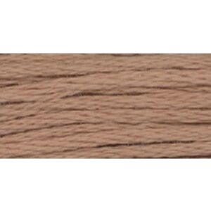Dmc 6-Strand Embroidery Cotton 8.7yd-Medium Desert Sand Dmc 6-Strand Embroidery Cotton 8.7yd-Medium Desert Sand