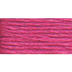 DMC 117-3805 Mouline Stranded Cotton Six Strand Embroidery Floss Thread Cyclamen DMC 117-3805 Mouline Stranded Cotton Six Strand Embroidery Floss Thread Cyclamen