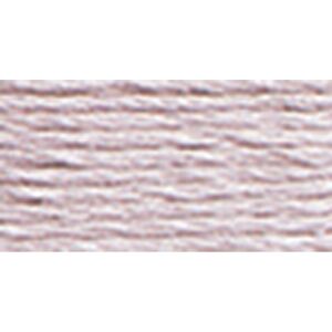 12 Pack DMC 6-Strand Embroidery Cotton 8.7yd-Very Light Antique Violet -117-3743 12 Pack DMC 6-Strand Embroidery Cotton 8.7yd-Very Light Antique Violet -117-3743