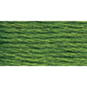 Dmc 6-Strand Embroidery Cotton 8.7yd-Dark Parrot Green Dmc 6-Strand Embroidery Cotton 8.7yd-Dark Parrot Green