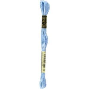 DMC 117-827 6 Strand Embroidery Cotton Floss Very Light Blue 8.7-Yard DMC 117-827 6 Strand Embroidery Cotton Floss Very Light Blue 8.7-Yard