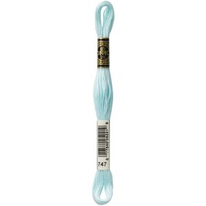 Dmc 6-Strand Embroidery Cotton 8.7yd-Very Light Sky Blue Dmc 6-Strand Embroidery Cotton 8.7yd-Very Light Sky Blue