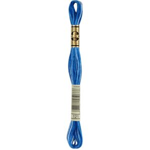 DMC 117-121 Mouline Stranded Cotton Six Strand Embroidery Floss Thread Variegat DMC 117-121 Mouline Stranded Cotton Six Strand Embroidery Floss Thread Variegat