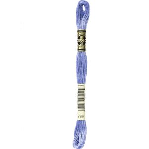 Dmc 6-Strand Embroidery Cotton 8.7yd-Medium Delft Blue Dmc 6-Strand Embroidery Cotton 8.7yd-Medium Delft Blue