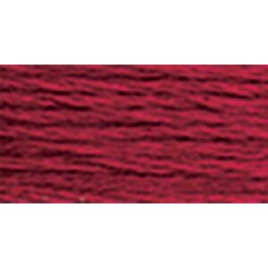 Dmc 6-Strand Embroidery Cotton 8.7yd-Very Dark Raspberry-Darker Than 3831 Dmc 6-Strand Embroidery Cotton 8.7yd-Very Dark Raspberry-Darker Than 3831