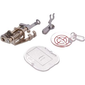 Janome Convertible Free Motion Quilting Foot Set for Low Shank Models Janome Convertible Free Motion Quilting Foot Set for Low Shank Models