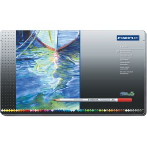 Staedtler Karat Aquarell Premium Watercolor Pencils Set of 60 Colors (125M60) Staedtler Karat Aquarell Premium Watercolor Pencils Set of 60 Colors (125M60)