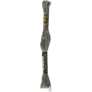 DMC 117-645 Six Stranded Cotton Embroidery Floss Very Dark Beaver Gray 8.7-Yard DMC 117-645 Six Stranded Cotton Embroidery Floss Very Dark Beaver Gray 8.7-Yard