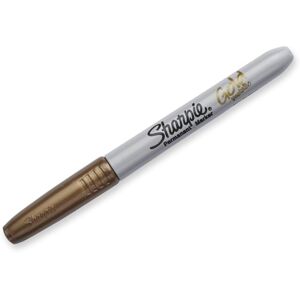 Sharpie Metallic Fine Point Permanent Marker Open Stock Gold Twin Sharpie Metallic Fine Point Permanent Marker Open Stock Gold Twin