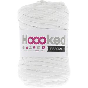 DMC Hoooked Ribbon XL Yarn-Optic White DMC Hoooked Ribbon XL Yarn-Optic White
