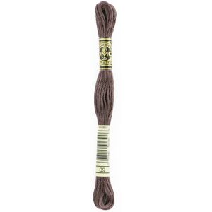 DMC 6-Strand Embroidery Cotton 8.7yd - Very Dark Cocoa DMC 6-Strand Embroidery Cotton 8.7yd - Very Dark Cocoa