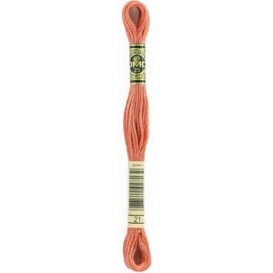 DMC 6-Strand Embroidery Cotton 8.7yd - Light Alizarin DMC 6-Strand Embroidery Cotton 8.7yd - Light Alizarin