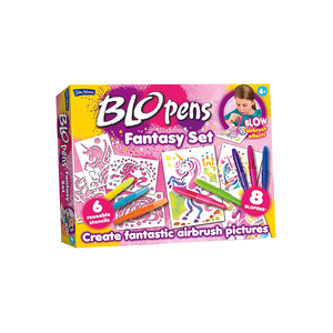 John Adams Blopens Fantasy Activity Set Fantastic Airbrush Pictures John Adams Blopens Fantasy Activity Set Fantastic Airbrush Pictures